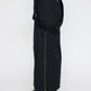 suspender maxi skirt (black) *JP