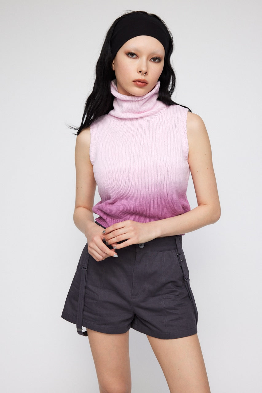 loose gradation knit (pink) *JP