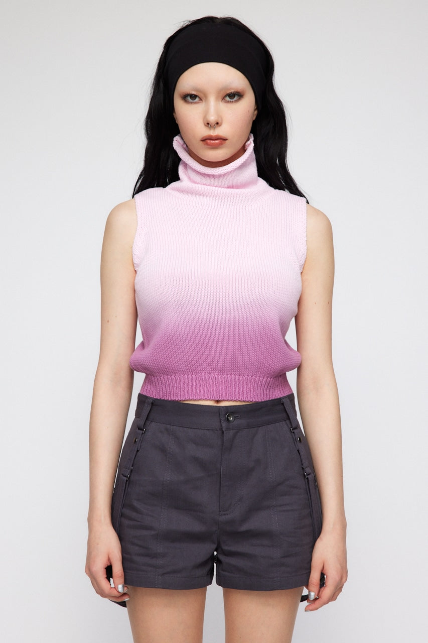 loose gradation knit (pink) *JP