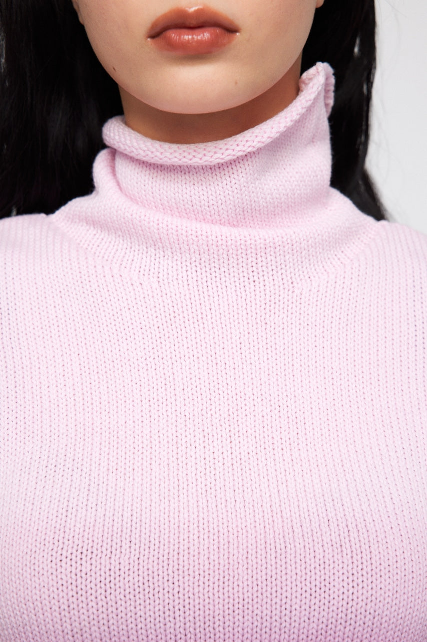 loose gradation knit (pink) *JP