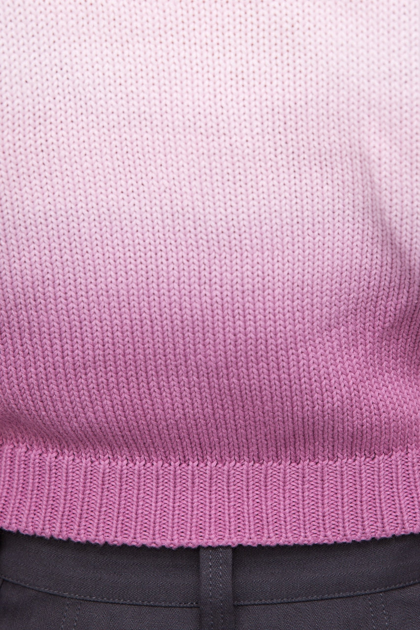 loose gradation knit (pink) *JP