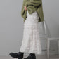 layer frill skirt (ivory) *JP