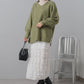 layer frill skirt (ivory) *JP