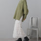 layer frill skirt (ivory) *JP