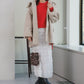 layer frill skirt (ivory) *JP