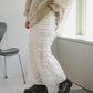 layer frill skirt (ivory) *JP