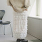 layer frill skirt (ivory) *JP