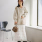 layer frill skirt (ivory) *JP