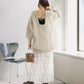 layer frill skirt (ivory) *JP