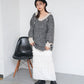 layer frill skirt (ivory) *JP