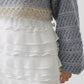 layer frill skirt (ivory) *JP