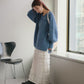 layer frill skirt (ivory) *JP