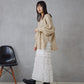 layer frill skirt (ivory) *JP