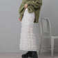 layer frill skirt (ivory) *JP