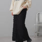 layer frill skirt (black) *JP