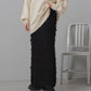 layer frill skirt (black) *JP