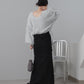 layer frill skirt (black) *JP