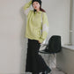 layer frill skirt (black) *JP