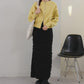 layer frill skirt (black) *JP