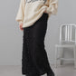 layer frill skirt (black) *JP