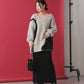 layer frill skirt (black) *JP