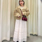 multi-way boa jacket 2024 ver. (beige) *JP