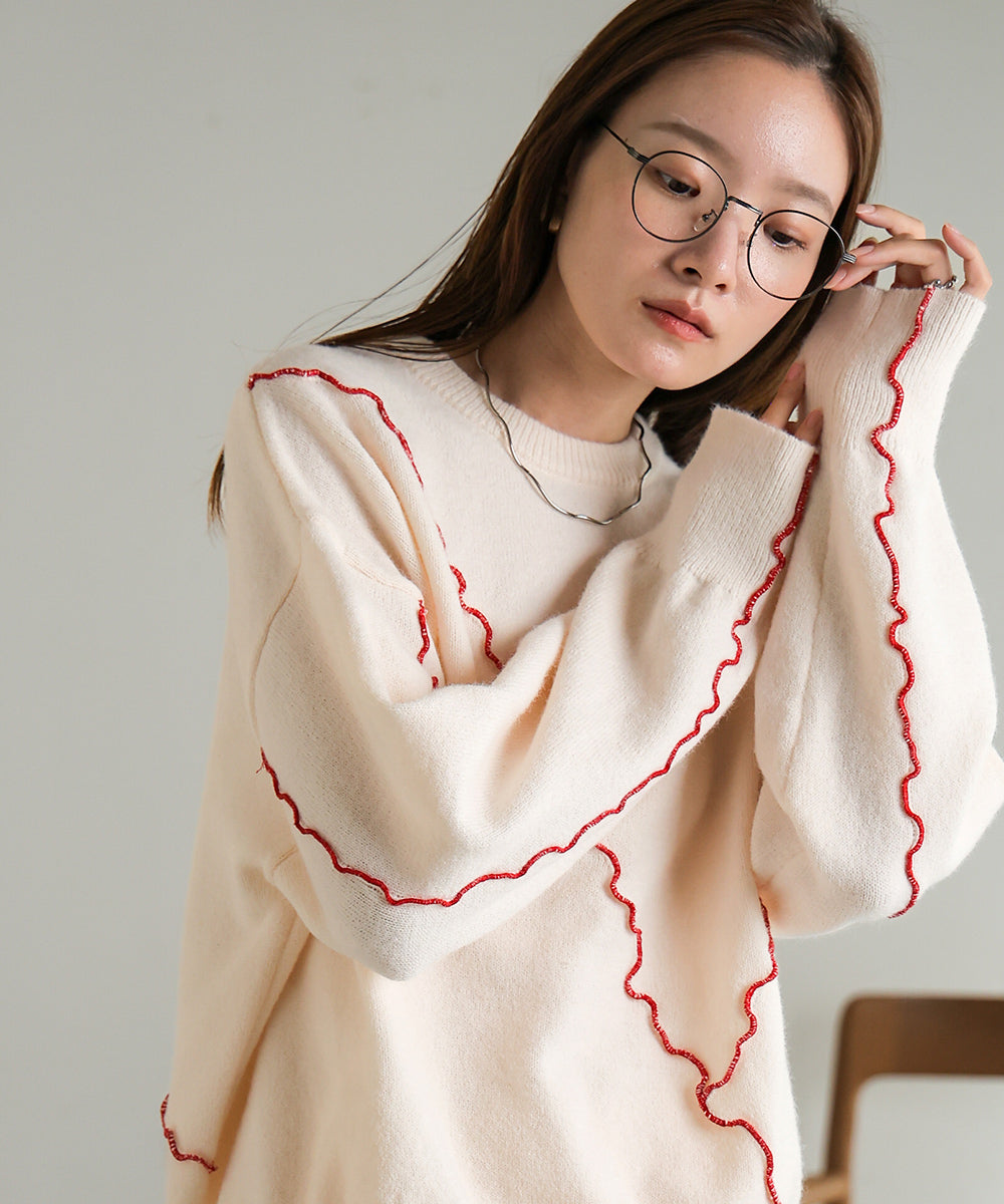 wave mellow top (ivory) *JP