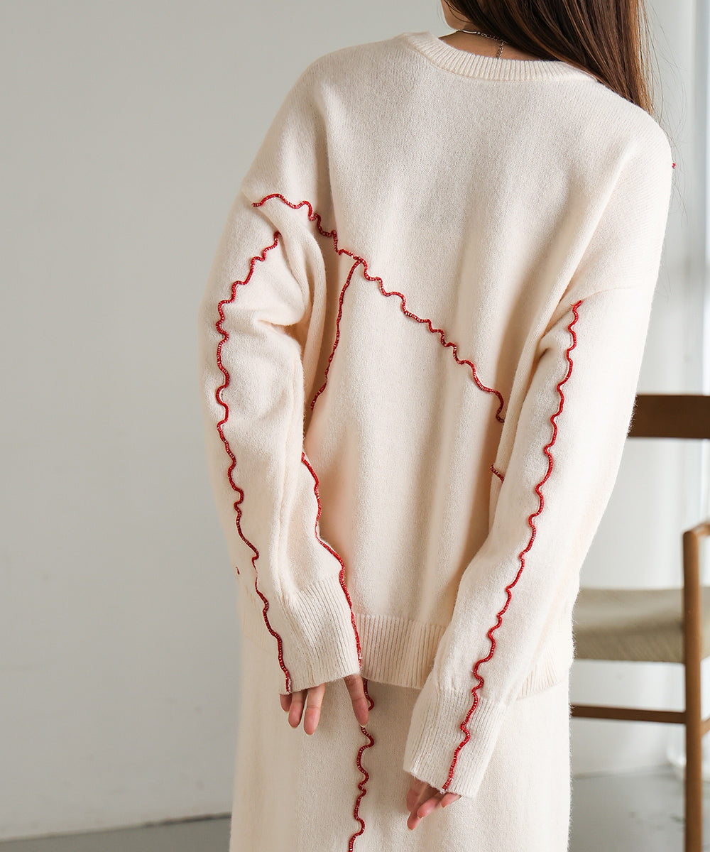 wave mellow top (ivory) *JP