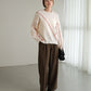 wave mellow top (ivory) *JP