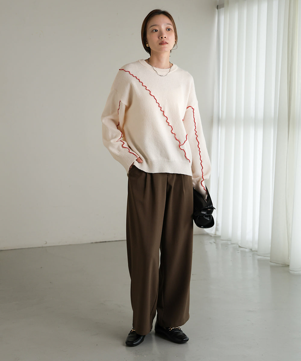 wave mellow top (ivory) *JP