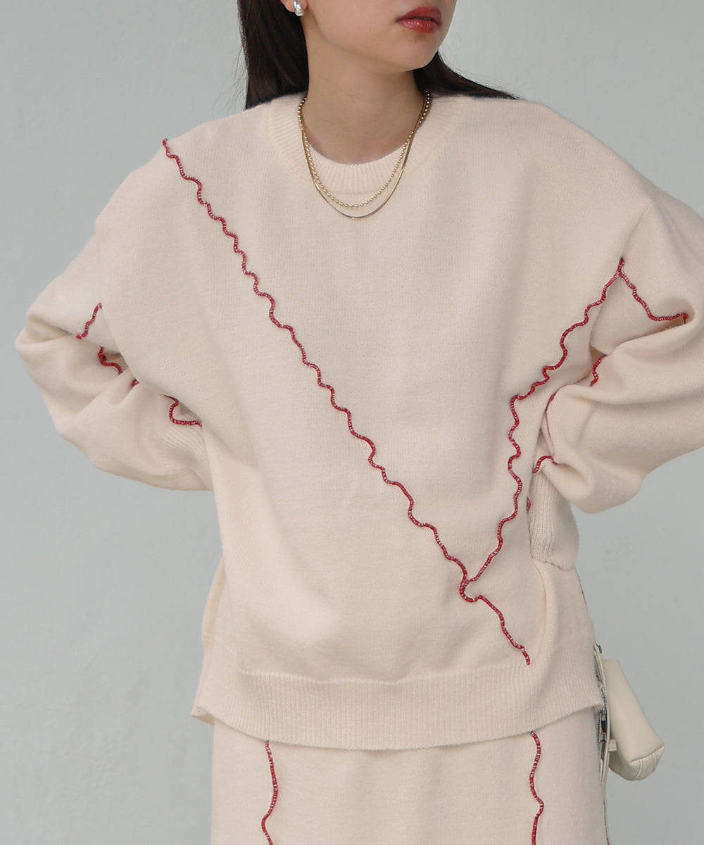 wave mellow top (ivory) *JP