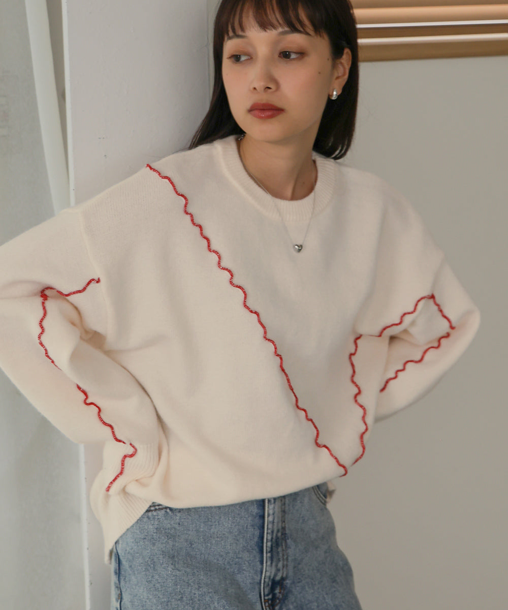 wave mellow top (ivory) *JP