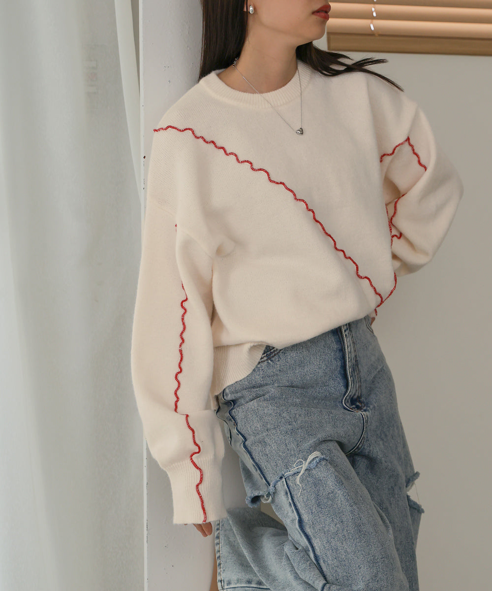 wave mellow top (ivory) *JP