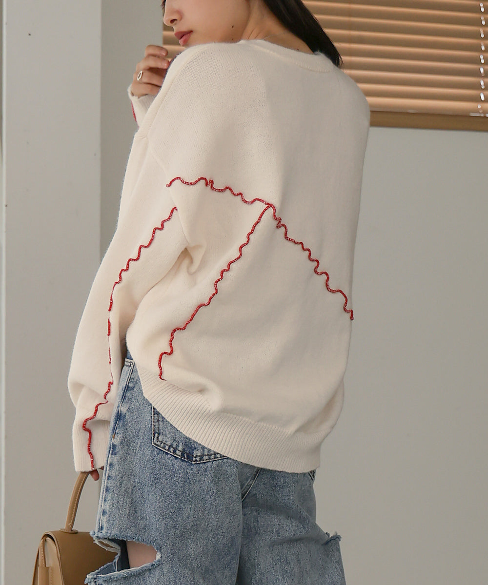 wave mellow top (ivory) *JP