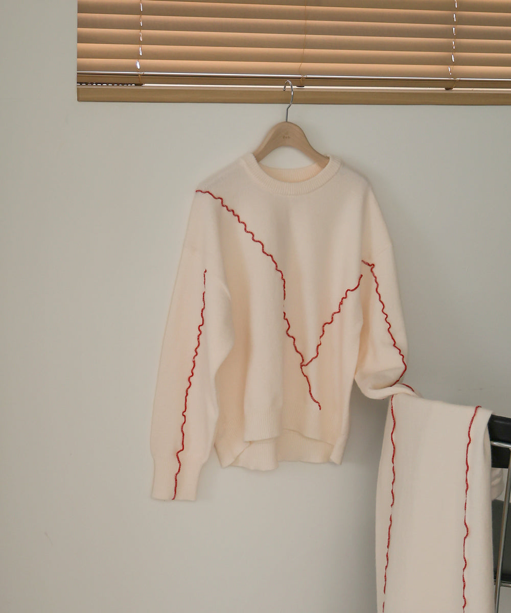 wave mellow top (ivory) *JP