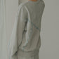 wave mellow top (grey) *JP