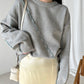 wave mellow top (grey) *JP