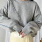 wave mellow top (grey) *JP