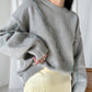 wave mellow top (grey) *JP