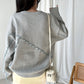 wave mellow top (grey) *JP