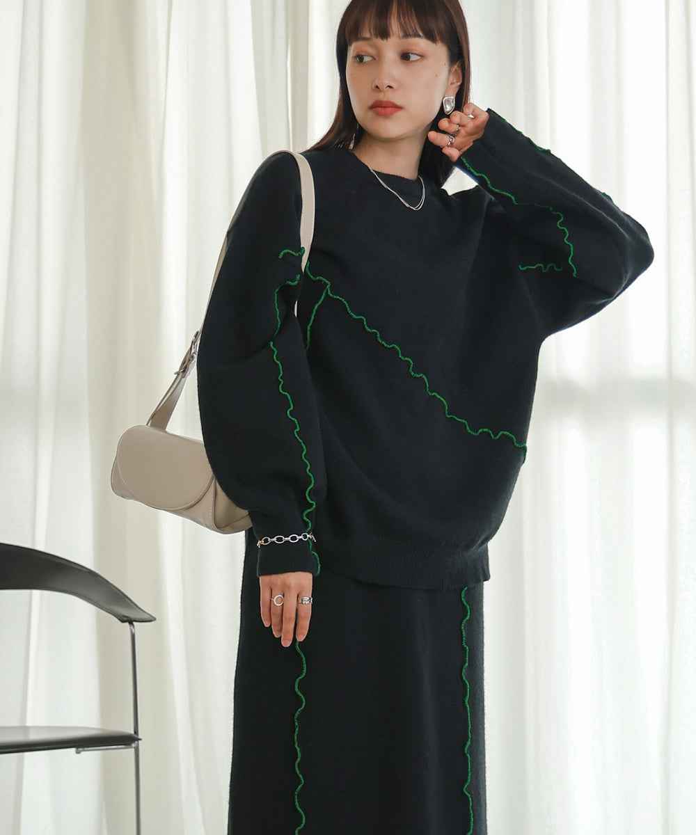 wave mellow top (black) *JP