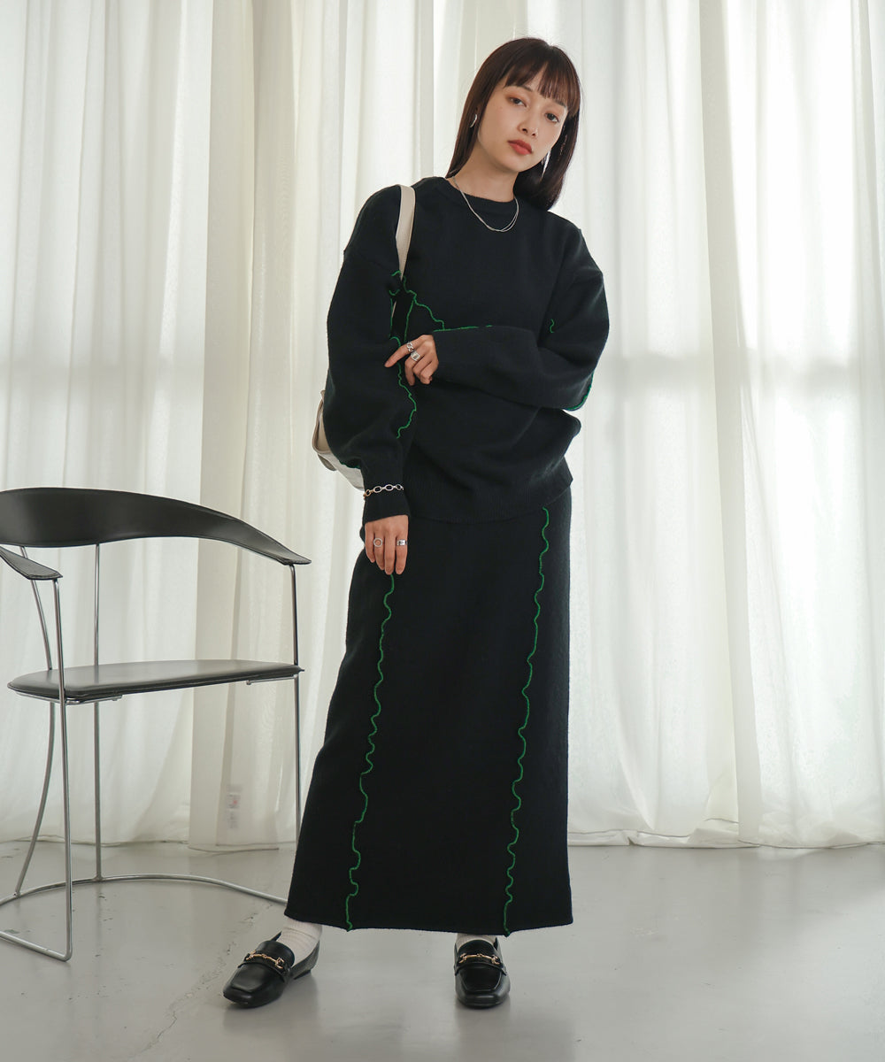 wave mellow top (black) *JP