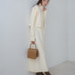 double zip knit set (ivory) *JP