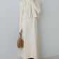 double zip knit set (ivory) *JP