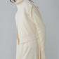 double zip knit set (ivory) *JP