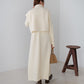 double zip knit set (ivory) *JP