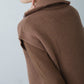 double zip knit set (mocha) *JP