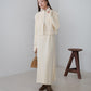 double zip knit set (ivory) *JP