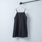 velvet flower mini dress (black) *JP