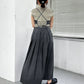 pleated camisole dress (grey) *JP